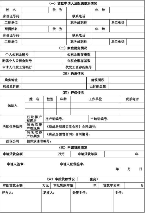 单位公积金申报流程图 住房公积金贷款怎么申请