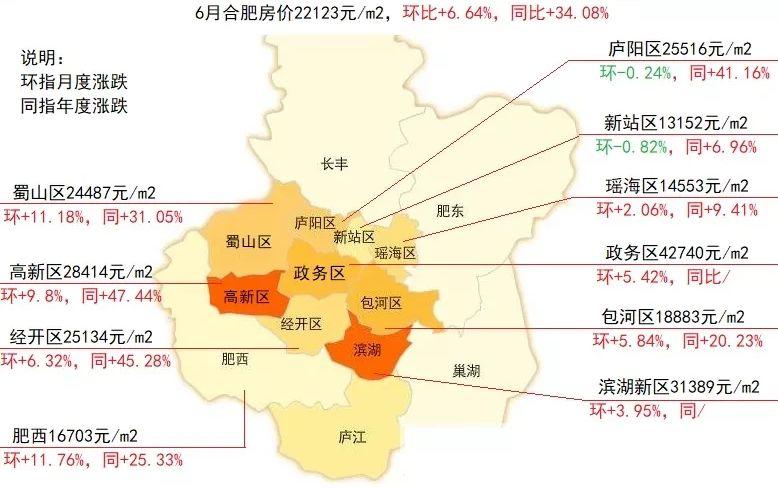 2024年合肥房价 合肥楼市房价走势